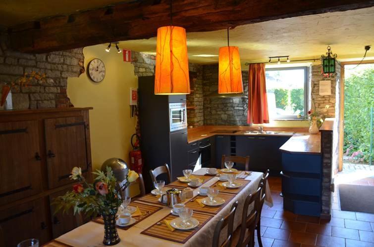 Gites Ferme De La Barriere Chimay Exteriér fotografie