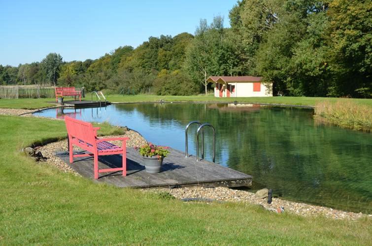 Gites Ferme De La Barriere Chimay Exteriér fotografie