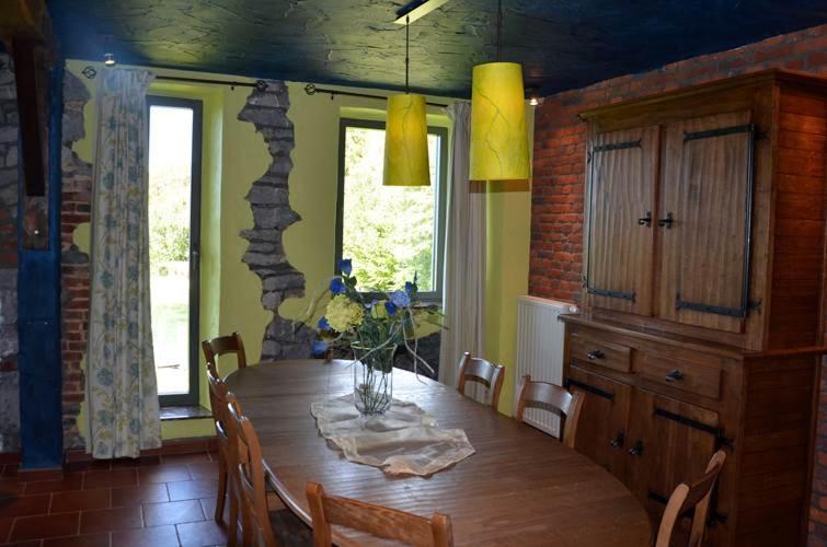 Gites Ferme De La Barriere Chimay Exteriér fotografie