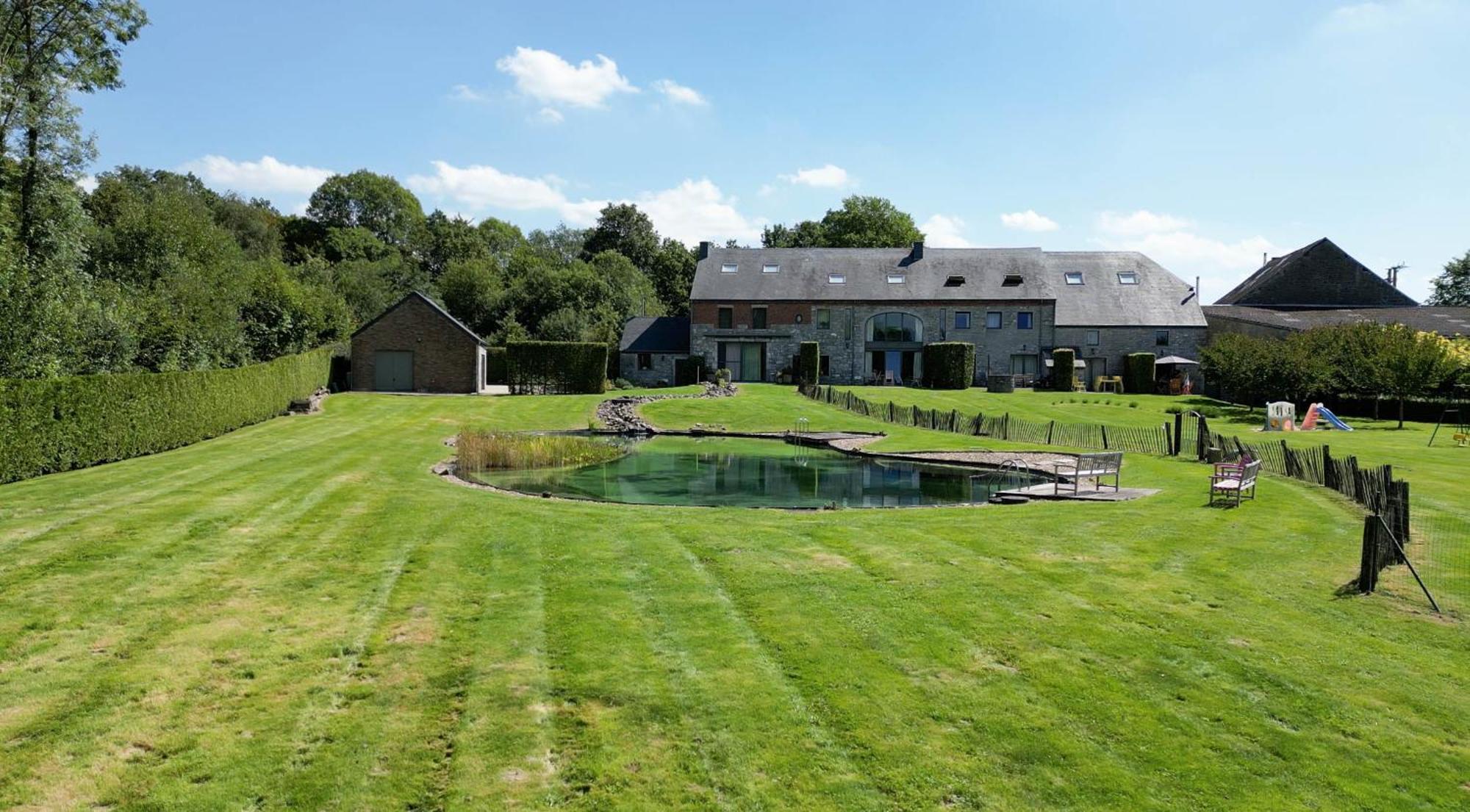 Gites Ferme De La Barriere Chimay Exteriér fotografie