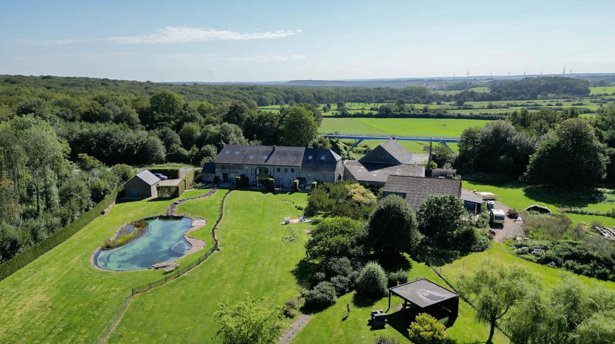 Gites Ferme De La Barriere Chimay Exteriér fotografie