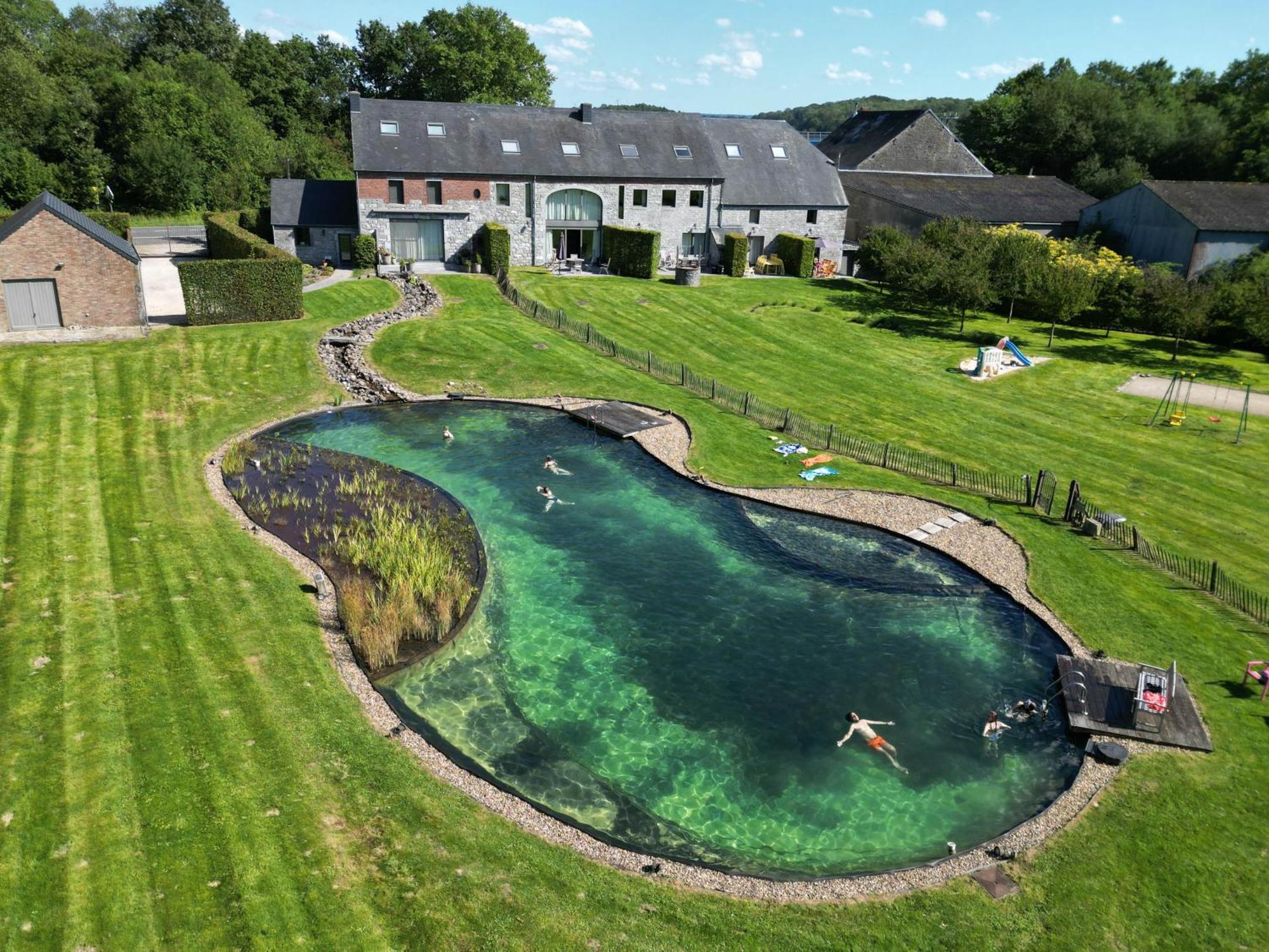 Gites Ferme De La Barriere Chimay Exteriér fotografie